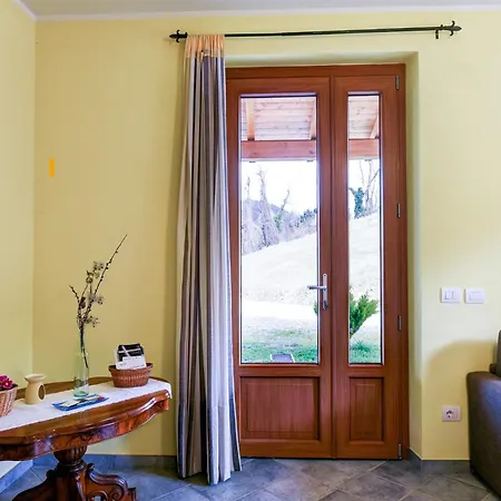 Typical Piedmontese House In The Langhe Vesime