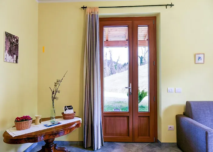 Typical Piedmontese House In The Langhe Vesime