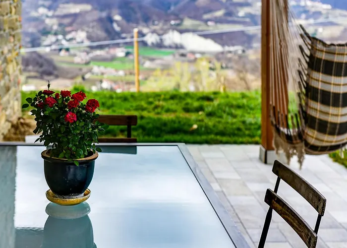 Typical Piedmontese House In The Langhe *